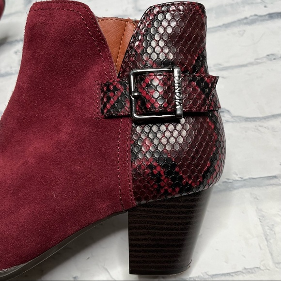 Vionic | Shoes | Vionic Naomi Womens Suede Snakeprint Waterresistant Boots Size 9 | Poshmark